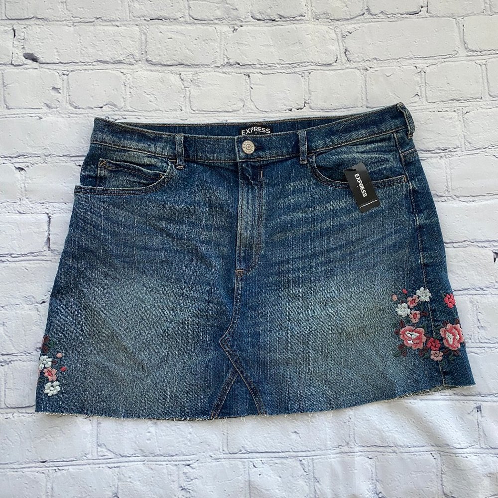 Express Skirt Jeans